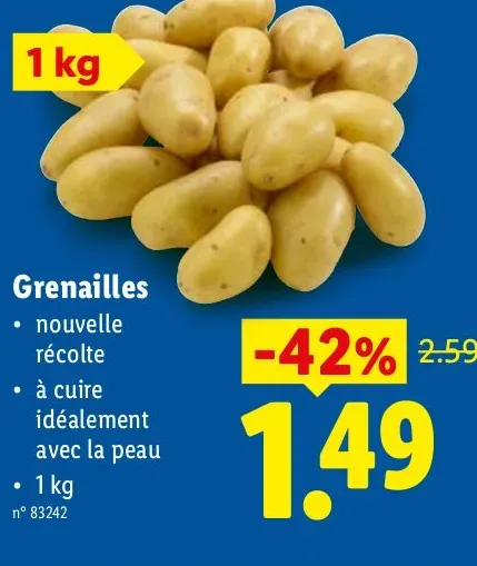 New potatoes