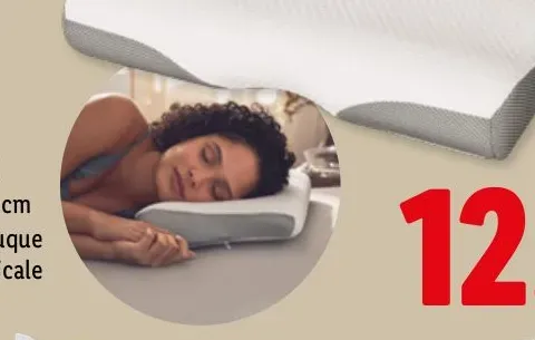 Ergonomic pillow