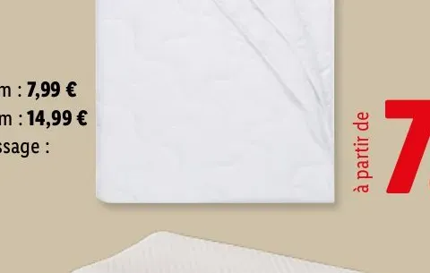 Summer duvet