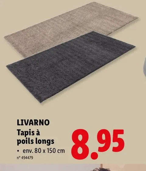Long pile rug