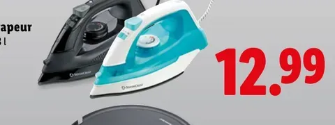 Steam iron
