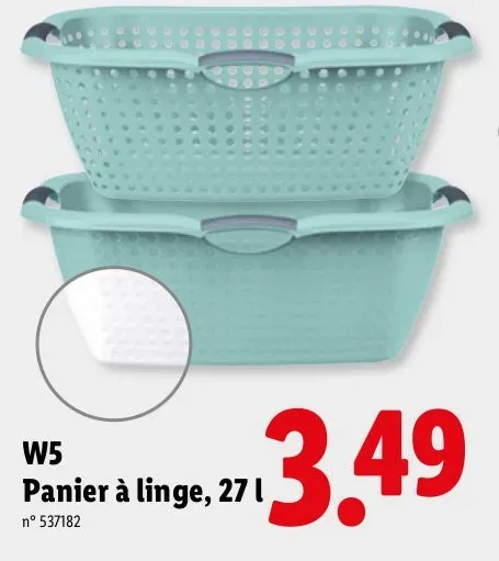 Laundry basket