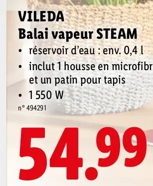 STEAM steam mop