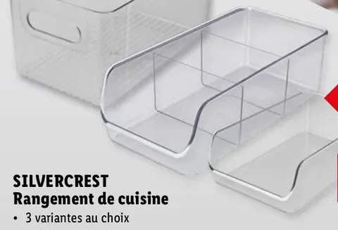 Kitchen storage organizer