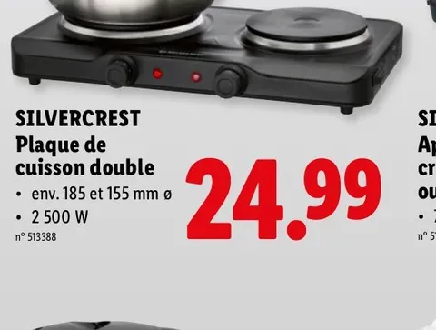 Double hob
