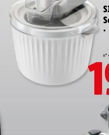 Ice cream maker