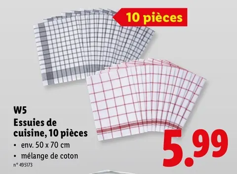 Kitchen towels