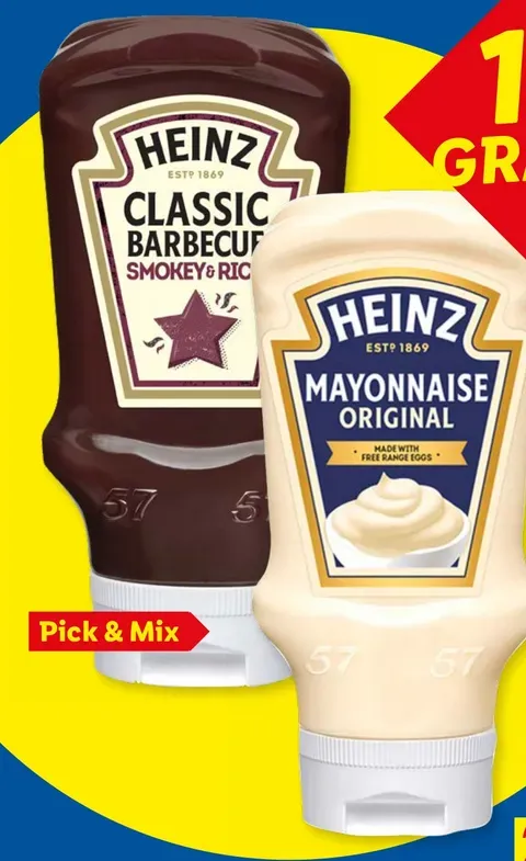 Heinz Sauces