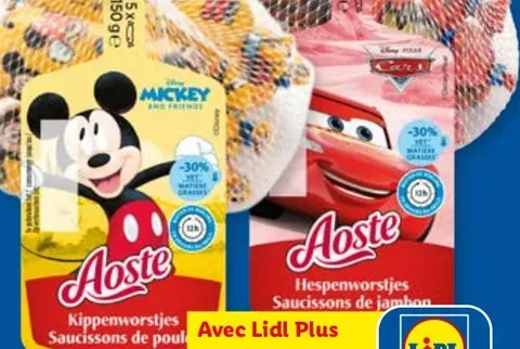 Disney Sausages