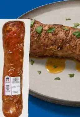 Pork fillet oriental marinated