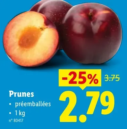 Plums