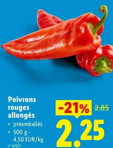 Red Bell Peppers