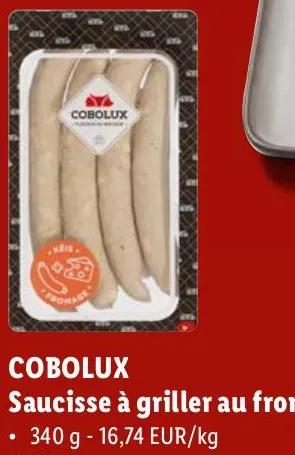 Cheese grill sausage