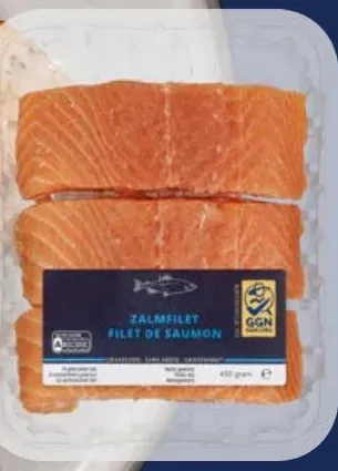 Salmon fillet