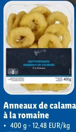 Squid rings Roman style