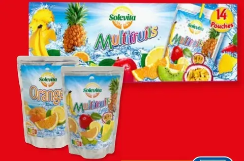 Multifruit juice drink