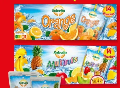 Orange juice drink