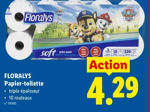 Toilet paper