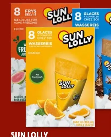 Ice Lollies