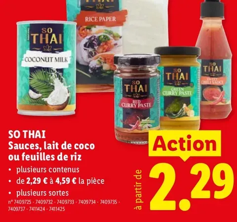 Sauces, Coconut Milk or Rice Paper